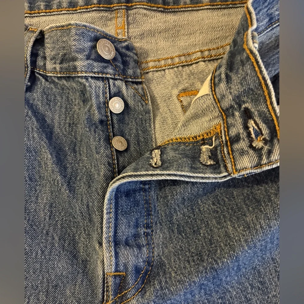 Levi's 501‎ Men's Straight Blue Jeans